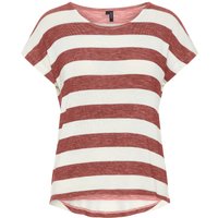 Vero Moda Damen T-Shirt VMWIDE STRIPE - Regular Fit von Vero Moda