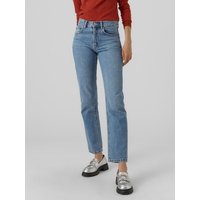 Vero Moda High-waist-Jeans VMHAILEY HR STRAIGHT DNM JNS LI3107 NOOS von Vero Moda