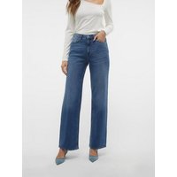 Vero Moda High-waist-Jeans VMTESSA HR WIDE JEANS RA380 GA NOOS von Vero Moda