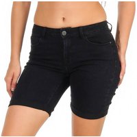 Vero Moda Jeansshorts VERO MODA Damen Jeans Shorts VMHOT Seven Nw DNM Long 10193078 Jeans 5-Pocket Pants aus hochwertigem Stoff von Vero Moda