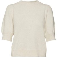 Vero Moda Kurzarmpullover VMDOFFY 2/4 O-NECK PULLOVER GA NOOS von Vero Moda