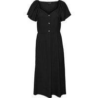 Vero Moda Maxikleid VMMYMILO SS CALF DRESS WVN GA CUR von Vero Moda