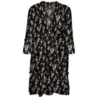 Vero Moda Minikleid VMEASY 3/4 SHORT DRESS R1 WVN GA mit Rüschen von Vero Moda