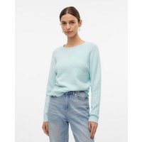 Vero Moda Rundhalspullover VMDOFFY LS O-NECK BLOUSE GA NOOS von Vero Moda