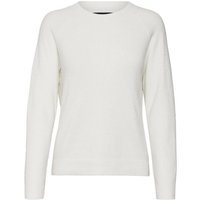 Vero Moda Rundhalspullover VMDOFFY LS O-NECK BLOUSE GA NOOS von Vero Moda