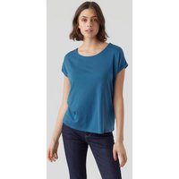 Vero Moda Rundhalsshirt VMAVA PLAIN SS TOP GAJRS NOOS von Vero Moda