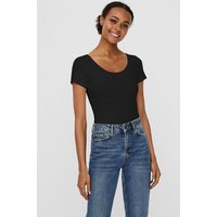 Vero Moda Rundhalsshirt VMMAXI MY SOFT SS U-NECK von Vero Moda