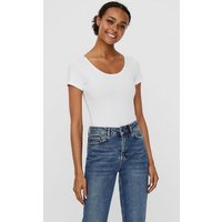 Vero Moda Rundhalsshirt VMMAXI MY SOFT SS U-NECK von Vero Moda