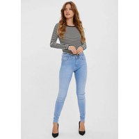 Vero Moda Skinny-fit-Jeans VMLUX MR SLIM JEANS RI371 von Vero Moda