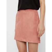 Vero Moda Sommerrock Velours Minirock Feiner Samt Nicki SKIRT VMDONNADINA 5542 in Rosa-2 von Vero Moda