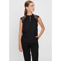 Vero Moda Spitzentop VMMILLA SL LACE TEE von Vero Moda