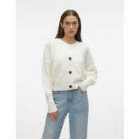 Vero Moda Strickjacke VMLEA LS V-NECK CUFF CARDIGAN von Vero Moda