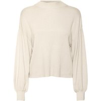 Vero Moda Strickpullover Nancy (1-tlg) Drapiert/gerafft von Vero Moda