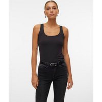 Vero Moda T-Shirt VMMILLION SL SQUARE TOP 2-WAY JRS NOOS von Vero Moda