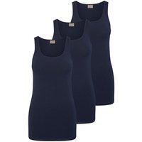 Vero Moda Tanktop Long Tank Top (3-tlg) (3 Stück) lang, elastische Baumwollqualität von Vero Moda