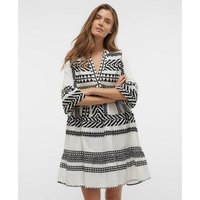 Vero Moda Tunikakleid VMDICTHE 3/4 TUNIC EXP mit Volant von Vero Moda