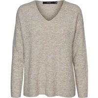 Vero Moda V-Ausschnitt-Pullover VMCREWLEFILE LS V-NECK BLOUSE NOOS von Vero Moda