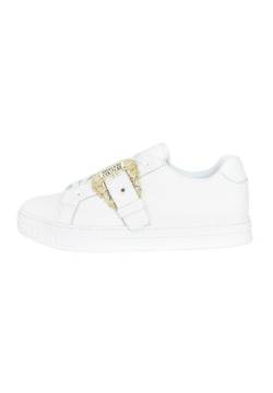 VERSACE JEANS Modische Sneaker 75VA3SK9, Weiß, 36 EU von Versace Jeans