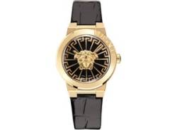 Schweizer Uhr VERSACE "MEDUSA INFINITE, VE3F00222" Armbanduhren schwarz Damen Quarzuhren von Versace