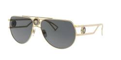 Versace 0VE2225 100287 60 (VER5) Men's Gold Sunglasses von Versace
