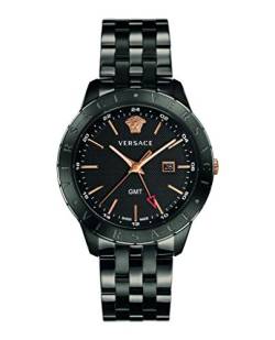 Versace Armbanduhr Herren Quarz Edelstahlarmband VEBK00618 von Versace