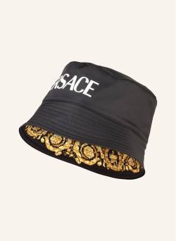 Versace Bucket-Hat Zum Wenden schwarz von Versace