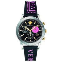 Versace Chronograph Swiss Made Damen Uhr Sport Tech Chronograph VELT00619 NEU von Versace