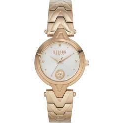 Versace Damen Analog Quarz Uhr mit Silber Armband VSPVN0920 von Versace