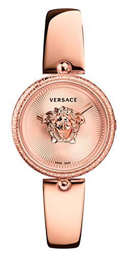 Versace Damen Armbanduhr Palazzo Empire Roségold Medusa - VECQ00718 von Versace