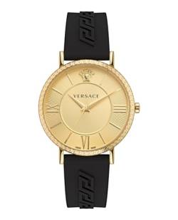 Versace Damen Armbanduhr V-Eternal 42 mm Armband VEKA00422 von Versace