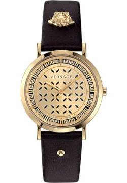 Versace Damen-Uhren Analog Quarz One Size 88875991 von Versace