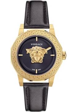 Versace Damen-Uhren Analog Quarz One Size 88876067 von Versace