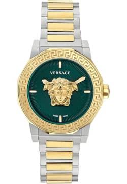 Versace Damen-Uhren Analog Quarz One Size 88876075 von Versace