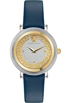 Versace Damen-Uhren Analog Quarz One Size 88876211 von Versace