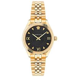 Versace Damen-Uhren Analog Quarz One Size Gold 32020699 von Versace