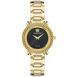 Versace Damen-Uhren Analog Quarz One Size Gold 32023542 von Versace