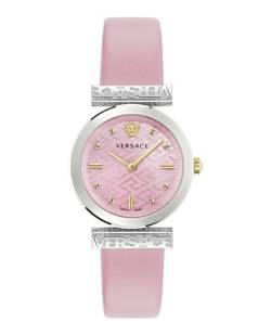 Versace Damen-Uhren Analog Quarz One Size Rosa 32023544 von Versace