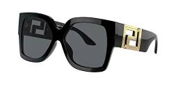 Versace GRECA VE 4402 Black/Grey 59/16/140 Damen Sonnenbrillen von Versace