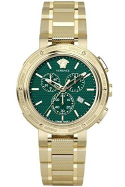 Versace Herren Uhr Armbanduhr V-Extreme Pro VE2H00521 Edelstahl von Versace