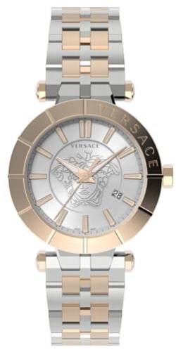 Versace Herren Uhr Armbanduhr V-Race VE2B00521 Edelstahl von Versace