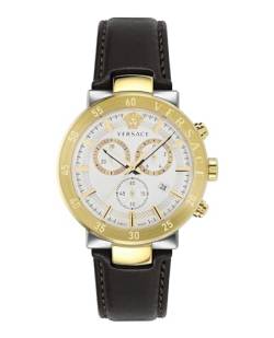 Versace Herrenuhr Chronograph Urban Mystique 43mm VEPY00220 von Versace