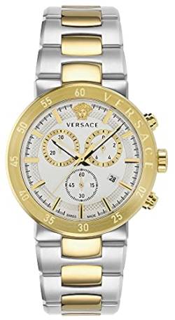 Versace Herrenuhr Chronograph Urban Mystique 43mm VEPY006 20 von Versace