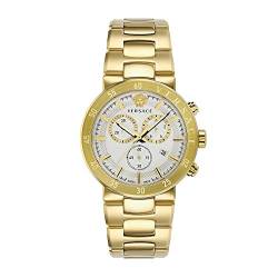 Versace Herrenuhr Chronograph Urban Mystique 43mm VEPY008 20 von Versace