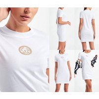 Versace Midikleid VERSACE COUTURE V LOGO Shirt-Kleid Dress Minikleid Ball Beach Job Part von Versace