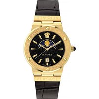 Versace Quarzuhr GRECA LOGO MOONPHASE, VE7G00123, Mondphase von Versace