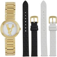 Versace Schweizer Uhr Damen Uhr V-VIRTUS MINI DUO VET300221 Neu von Versace