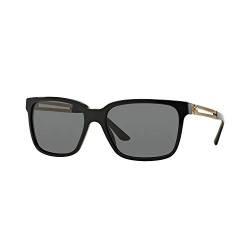 Versace Sonnenbrille VE4307-GB187-58 Rechteckig Sonnenbrille 58, Mehrfarbig von Versace