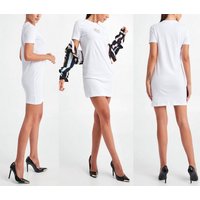 Versace T-Shirt VERSACE COUTURE V LOGO Shirt-Kleid Dress Minikleid Ball Beach Job Part von Versace