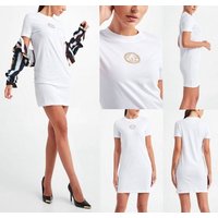 Versace T-Shirt VERSACE COUTURE V LOGO Shirt-Kleid Dress Minikleid Ball Beach Job Part von Versace