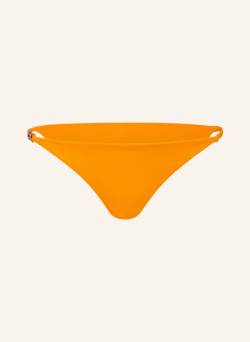 Versace Triangel-Bikini-Hose orange von Versace